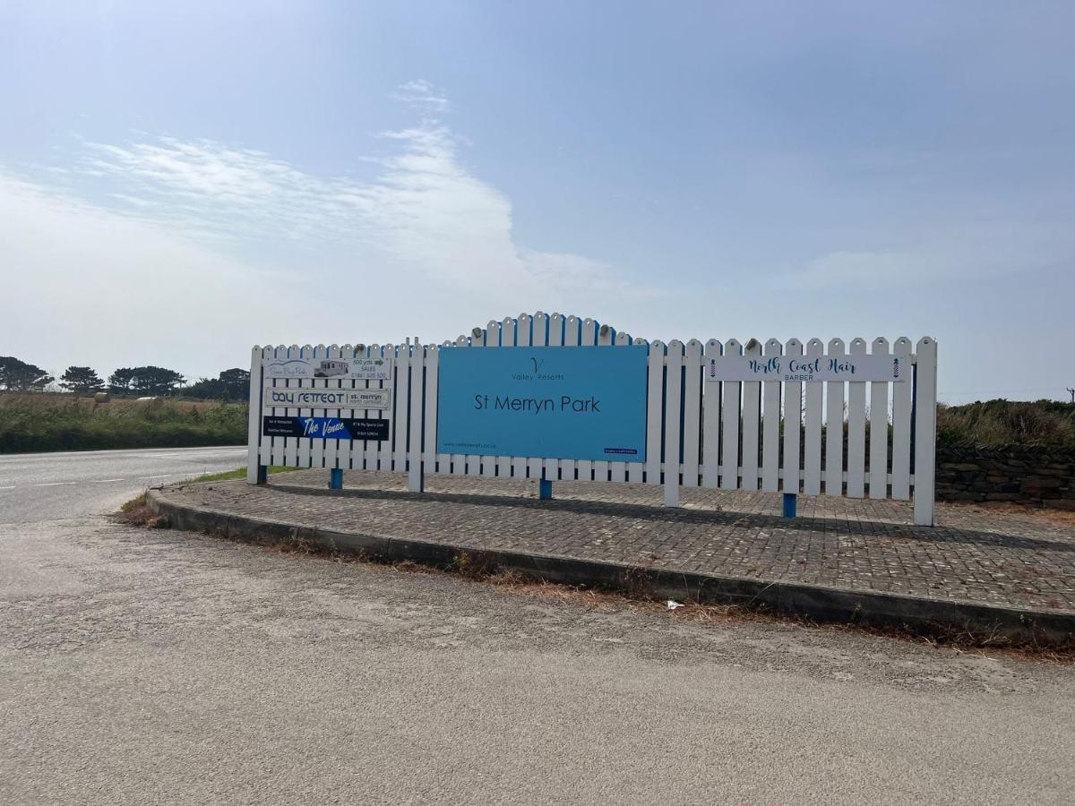 Seven Bays Holiday Home Padstow Exteriör bild